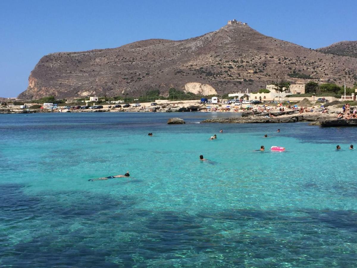 Appartamento Tulipano Rosso Trapani Eksteriør billede